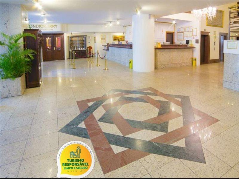 Dayrell Hotel E Centro De Convencoes Belo Horizonte Eksteriør billede
