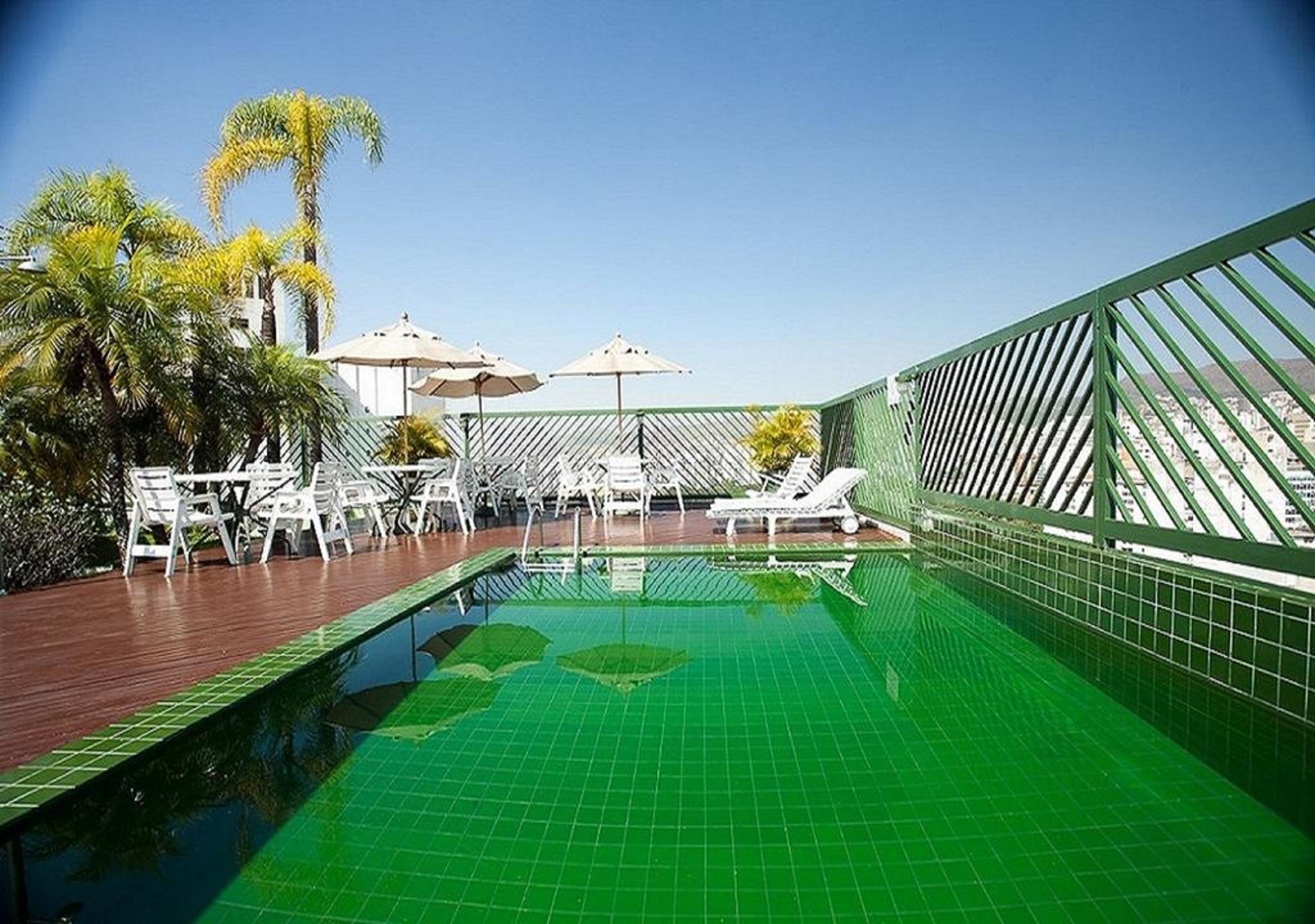 Dayrell Hotel E Centro De Convencoes Belo Horizonte Eksteriør billede