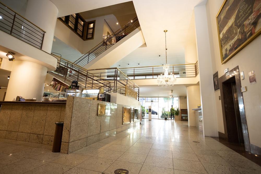 Dayrell Hotel E Centro De Convencoes Belo Horizonte Eksteriør billede